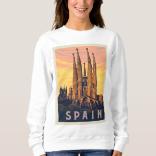 Camiseta Espanha Familia Sagrada