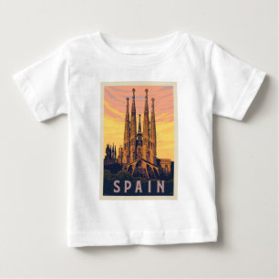 Camiseta Espanha Familia Sagrada