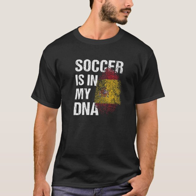 Camiseta Espanha Futebol espanhol Futebol 2 (Frente)