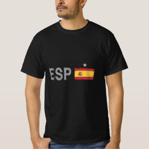 Camiseta Espanha Futebol Fan Shirt Espanha