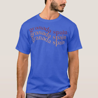 Camiseta Espanha Granada