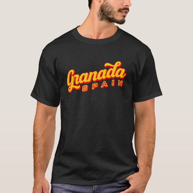 Camiseta Espanha Granada (Frente)