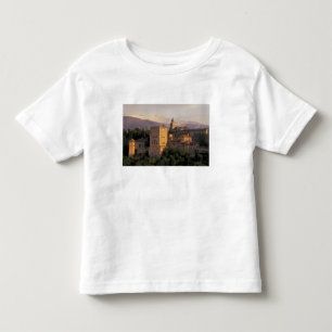 Camiseta Espanha, Granada, Andaluzia O Alhambra,