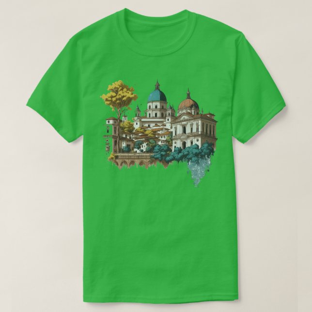 Camiseta Espanha Granada TSirt 2 (Frente do Design)