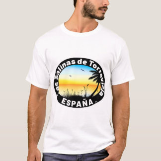 Camiseta Espanha Las Salinas De Torrevieja