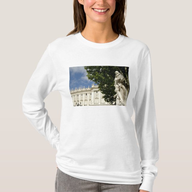 Camiseta Espanha, Madrid. Palácio Real. (Frente)