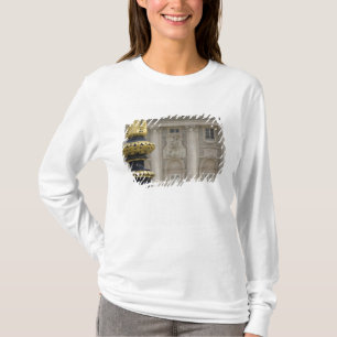 Camiseta Espanha, Madrid. Palácio Real, lustrosa lâmpada do