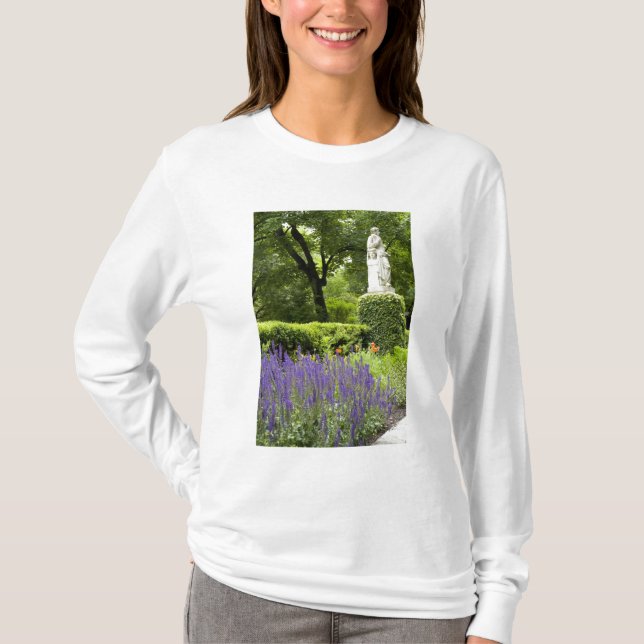 Camiseta Espanha, Madrid. Royal Botanic Garden aka Real (Frente)