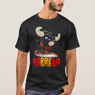 Camiseta Espanha Marbella com Cute Taurus