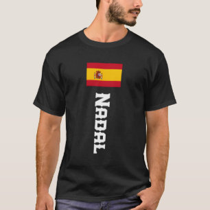 Camiseta Espanha Nadal Para