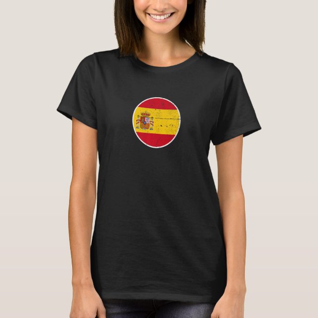 Camiseta Espanha Ortod Bandeira espanhola (Frente)