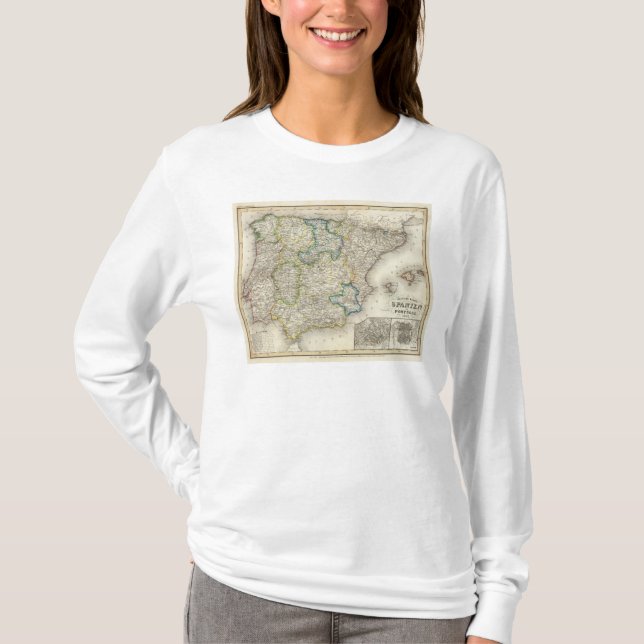 Camiseta Espanha, Portugal 5 (Frente)