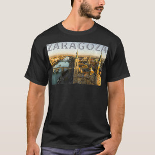 Camiseta Espanha Premium de Saragoça