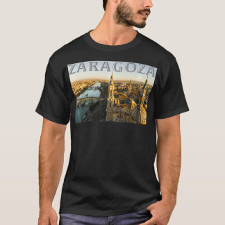Camiseta Espanha Premium de Saragoça
