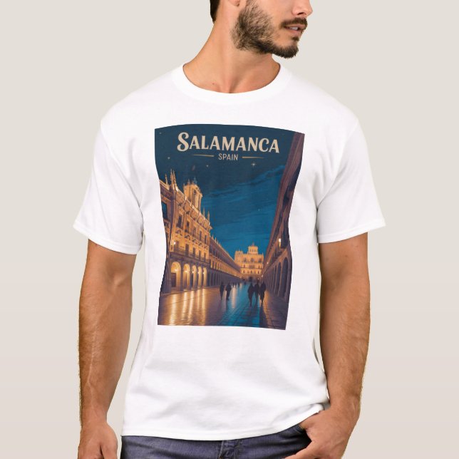 Camiseta Espanha Salamanca (Frente)