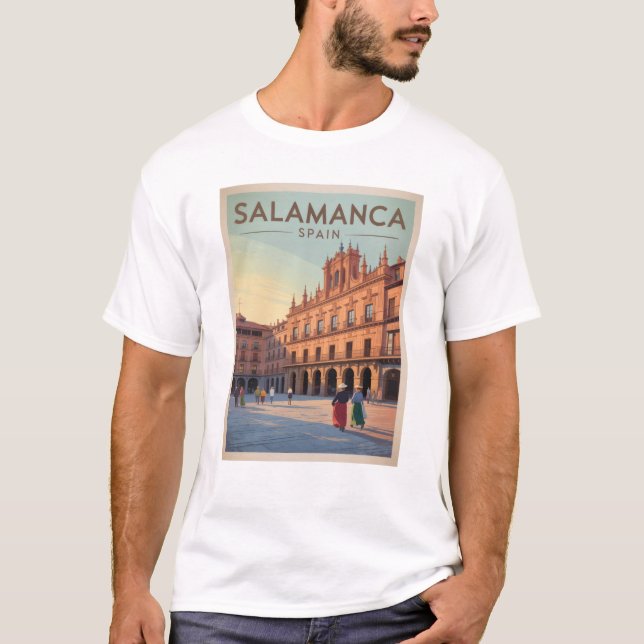 Camiseta Espanha Salamanca (Frente)