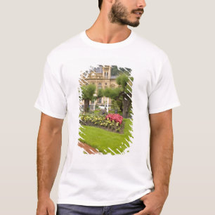 Camiseta Espanha, San Sebastian. Popular estância balnear,