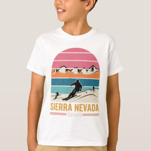 Camiseta Espanha Sierra Nevada