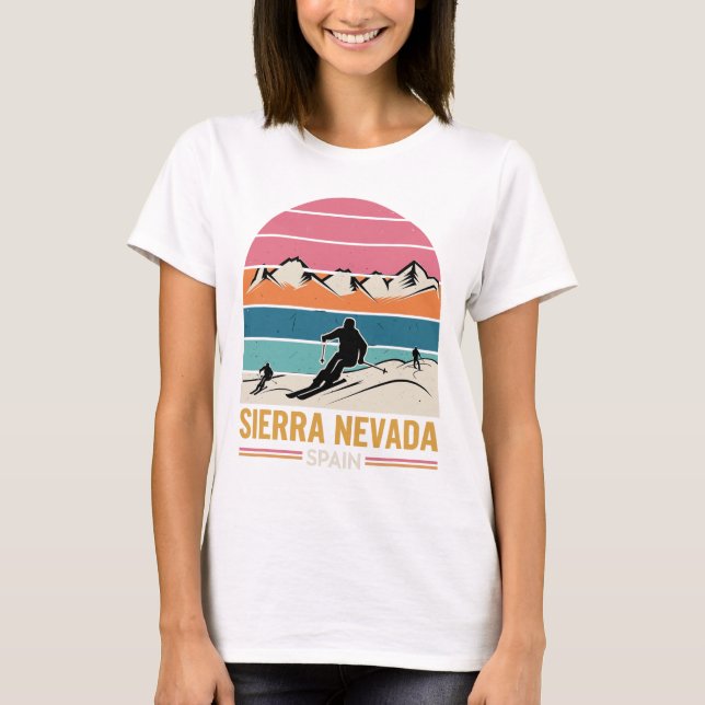 Camiseta Espanha Sierra Nevada (Frente)