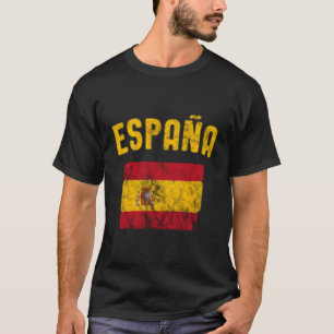 Camiseta Espanha Sinalizador Espana Distante