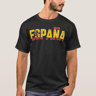 Camiseta Espanha Spain