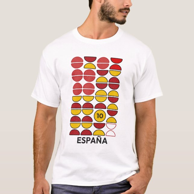 CAMISETA ESPANHA TEE I (Frente)