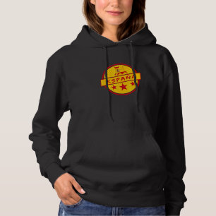 Camiseta Espanha touro com bandeira nacional   