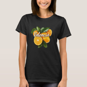 Camiseta Espanha Valencia Souvenir Valencia
