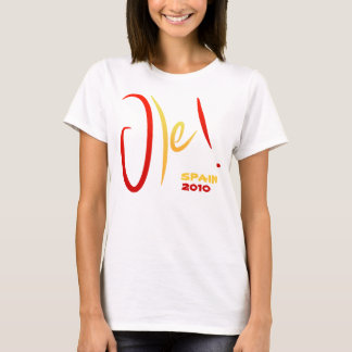 Camiseta espanha velho 2010