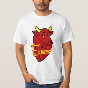 Camiseta Espanhol Bull de Espana Toro para amantes da