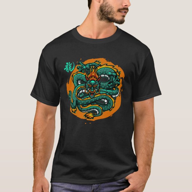 Camiseta Espanhol-Chinês-Japonês (Frente)