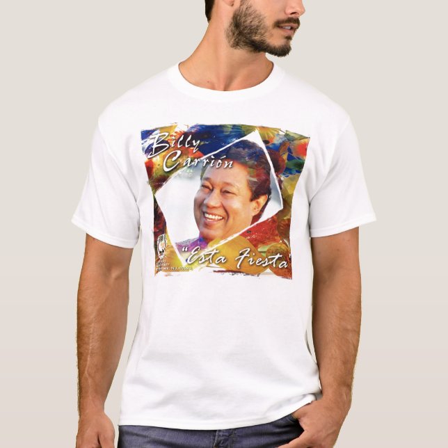 Camiseta Espanhol da festa de Esta (Frente)