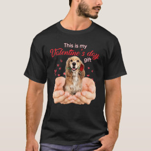 Camiseta Espanhol De Cocker Bonito Este É O Meu Dia de os n