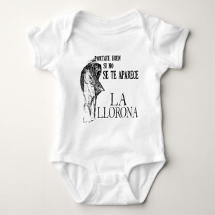 Camiseta Espanhol de Llorona do La