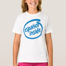 Camiseta Espanhol dentro