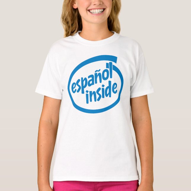 Camiseta Espanhol dentro (Frente)