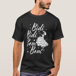 Camiseta Espanhol Latina Mexicana Cumbia Dance Bidi Bidi