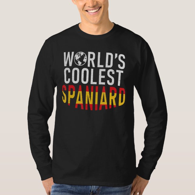 Camiseta Espanhol mais fixe do mundo da espanha (Frente)