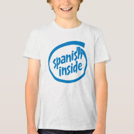 Camiseta Espanhol por dentro