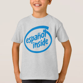Camiseta Espanhol por dentro