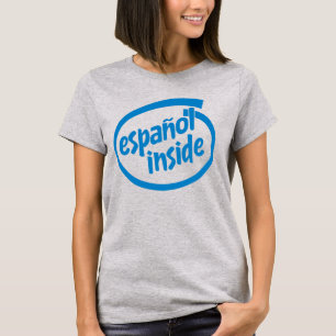 Camiseta Espanhol por dentro