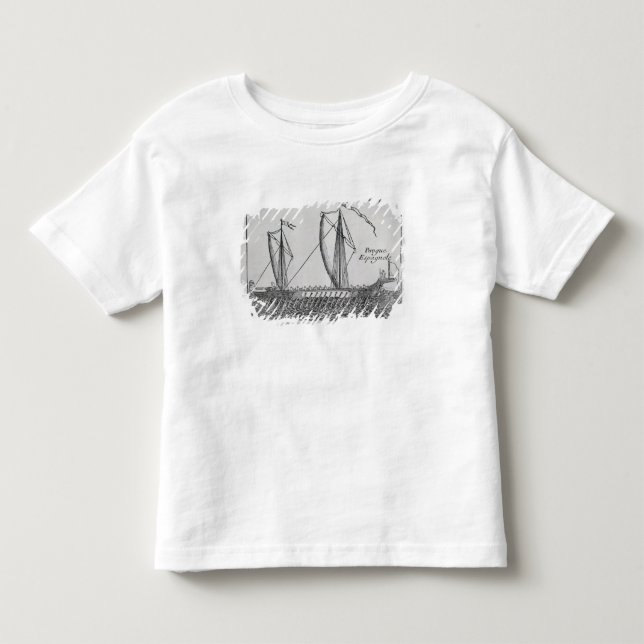 Camiseta Espanhol Ship (Frente)