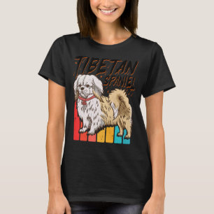 Camiseta Espanhol Tibetano - Identificação de cães - sobrev