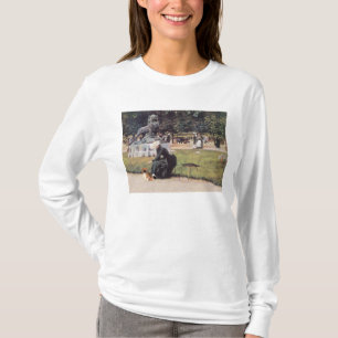 Camiseta Espanhol tibetano no Parque