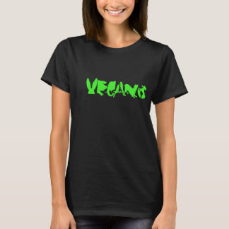 CAMISETA ESPANHOL VEGANO GRN WOMEN DARK LONG TEE
