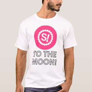Camiseta Espankchain To The Moon Crypto spank Altmoney