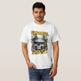 Camiseta Espanol México
