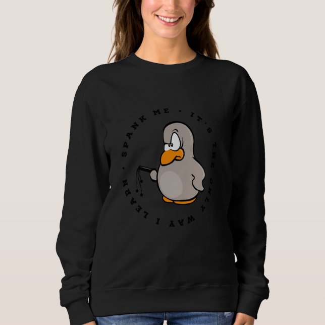 Camiseta Espanque-me é a única forma de aprender o submissi (Frente)