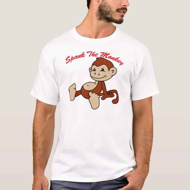 Camiseta Espanque o macaco (Frente)