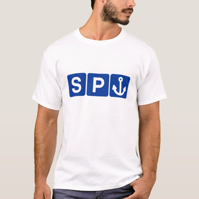 Camiseta Espanque sua piada da sátira (Frente)